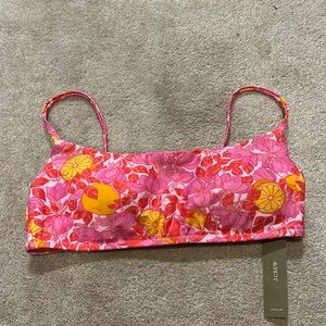 NWT JCrew bikini top